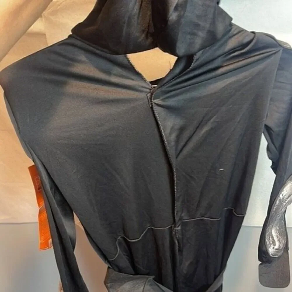 Light Up Iron Skull Ninja Halloween Costume Kids L 10-12‎